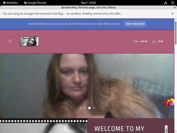 Free Acc For Sonomashay.modelcentro.com