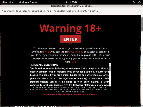 Free Access Gentle Desire