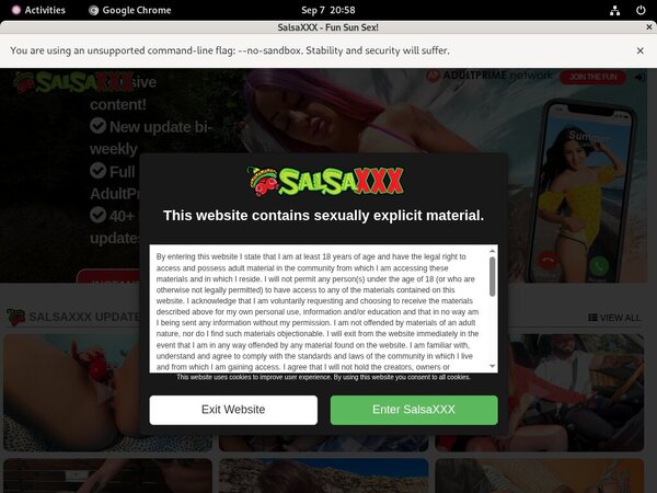 Free Account To Salsaxxx