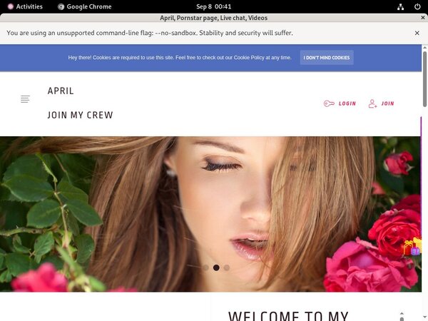 Free Ladyapril.modelcentro.com Coupon