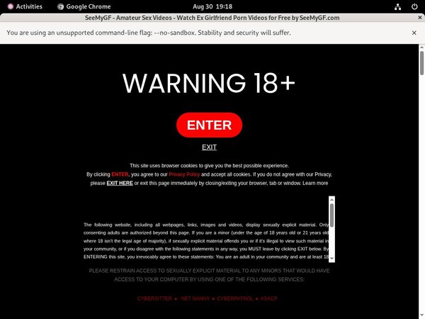 Free Seemygf.com Scenes