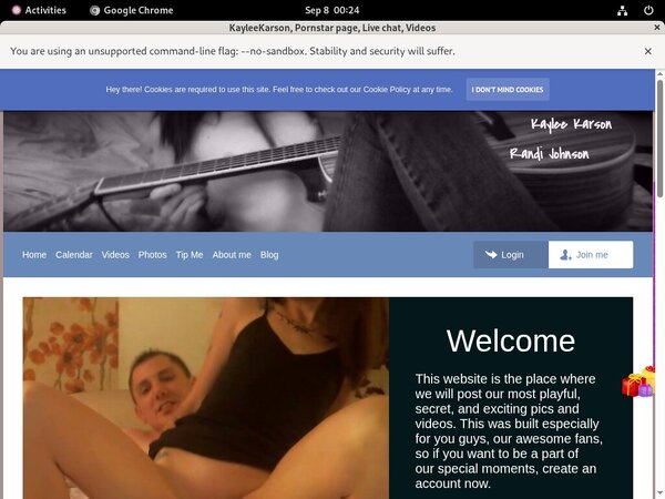 Free Working KayleeKarson Accounts