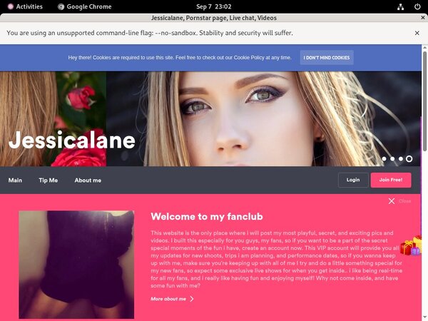 FreeJessicalaneaccounts