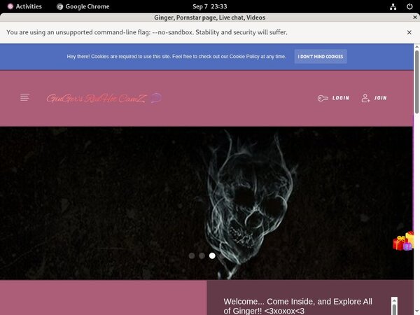 Get A Free Gingersxxx Password