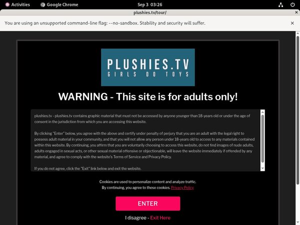 Get A Free Plushies.tv Login