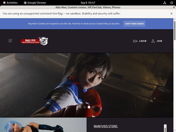 Get Aiko Moe Day Trial