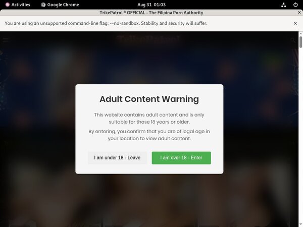 Get Free Trikepatrol.com Membership