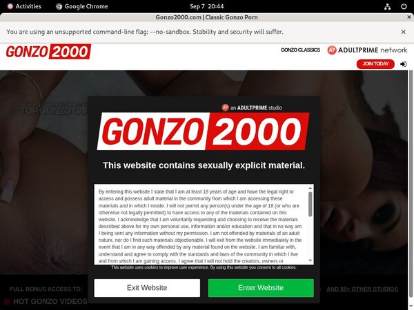 Gratis Gonzo 2000