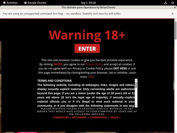 How To Get Into Versocinema