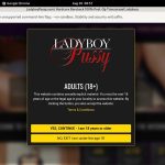 How To Get Ladyboypussy.com For Free