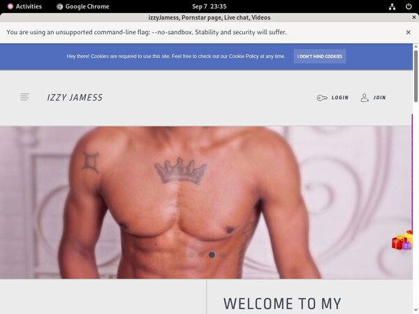 IzzyJamess Free Trial Promo
