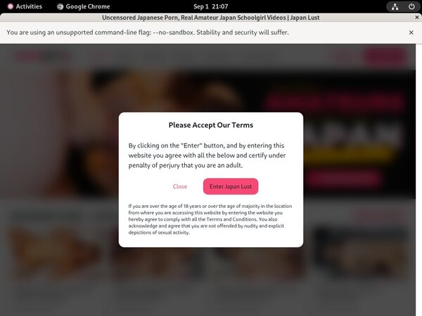 Japan Lust Premium Membership