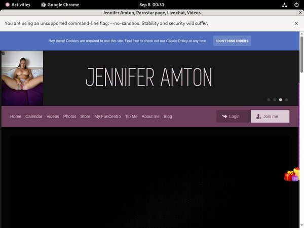 Jennifer Amton Paypal Account