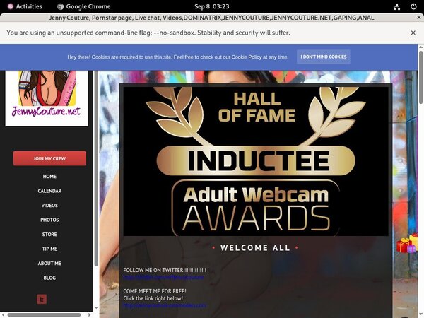 Jenny Couture Hot Sex