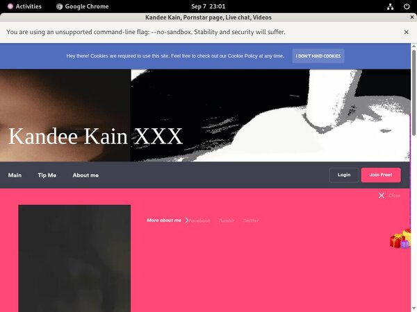Kandee Kain Free Trial Signup