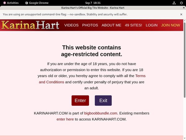 Karina Hart Alternate Payment