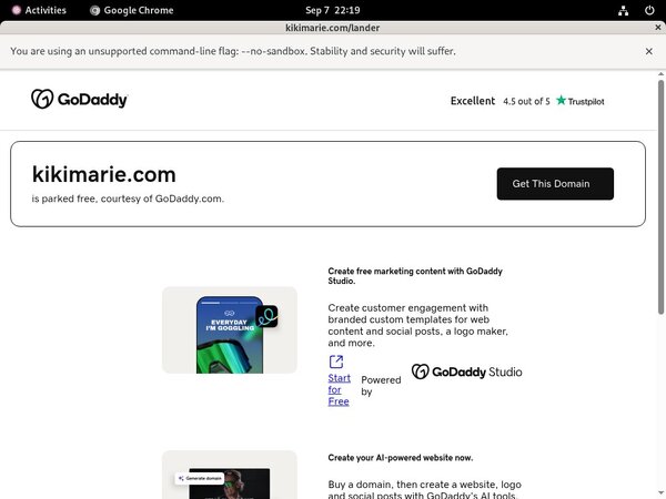 Kiki_Marie Parola D'ordine