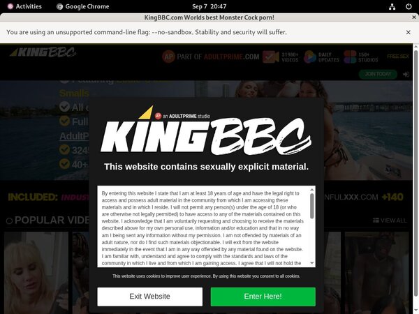 Kingbbc.com Home Page