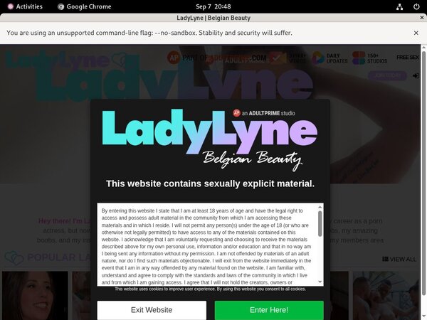 Lady Lyne Gratuite