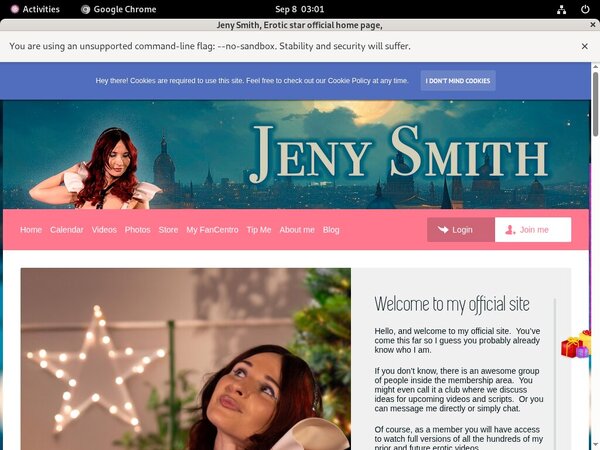 Limited JenySmith Discount Offer