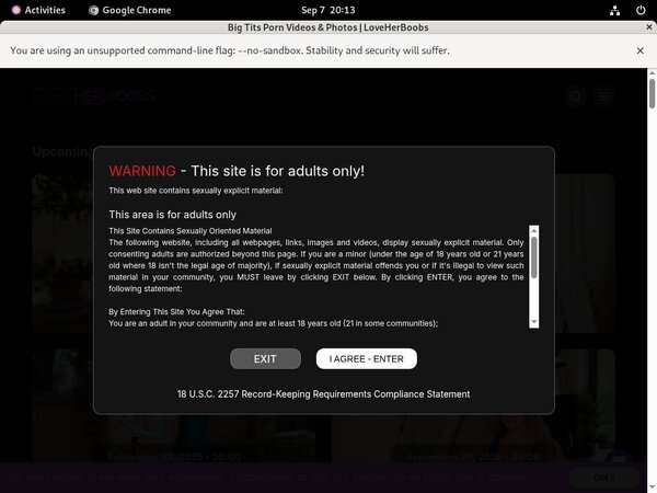 Loveherboobs.com Free Tour