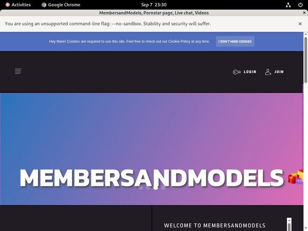 MembersandModels Trial Membership $1