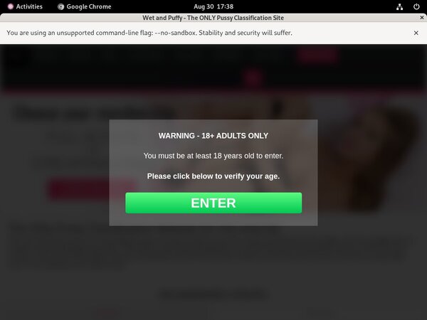 Membership For Wetandpuffy