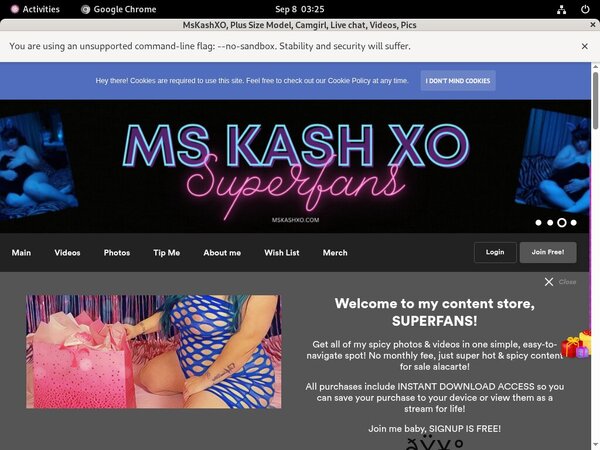 Mskandykash.modelcentro.net Discount Porno