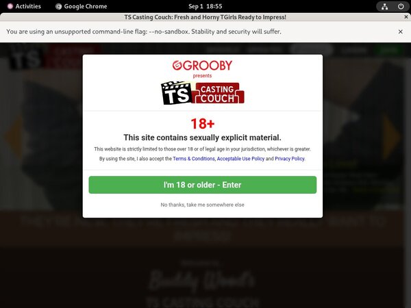 New Tscastingcouch Password