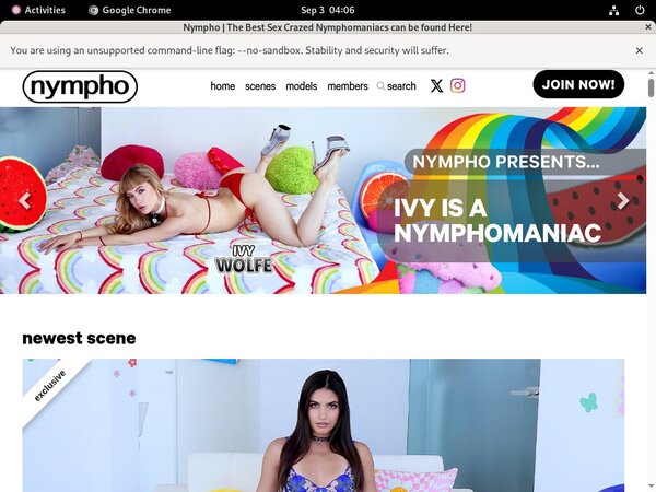 Nympho.com Cheap Discount