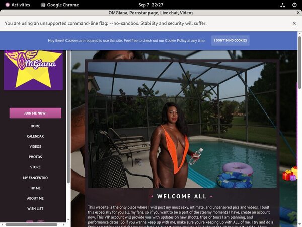 Omgiana.com Members Password