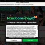 Password Free Hardcoreholiday.com