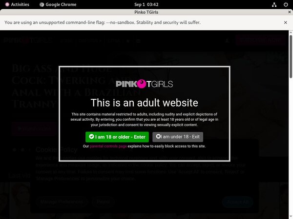 PinkO TGirls ??? ???