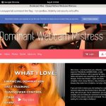 Premium Dominant Miss – Classy FinDom Webcam Mistress Pass