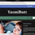 Premium Yasmibutt Site Rip