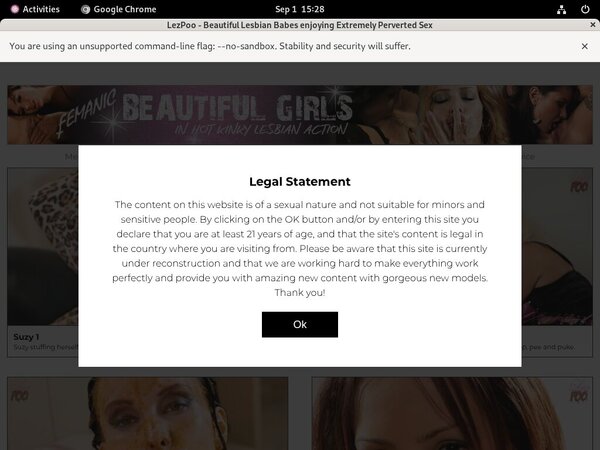 Register For Lezpoo.com