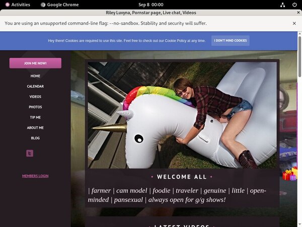 Riley Luvyna Paysafecard