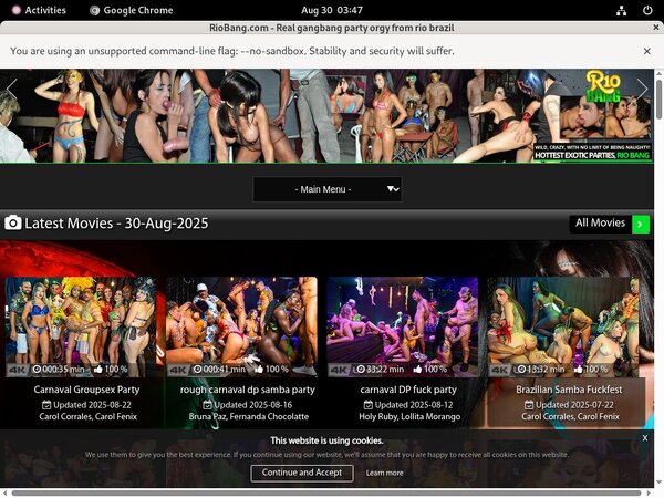 Riobang Members Discount