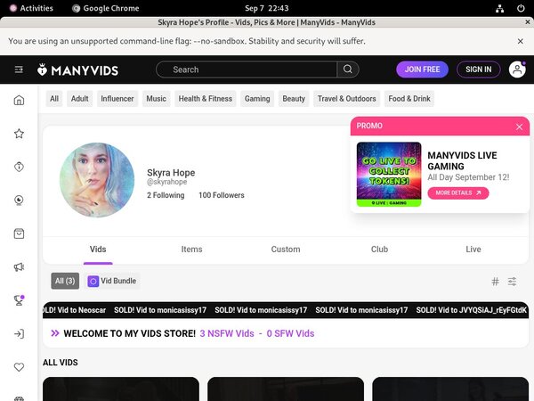 Skyra Hope Automatische Kassen