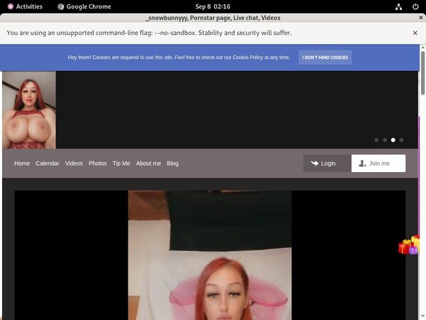 Snowbunnyy.com Password And Account