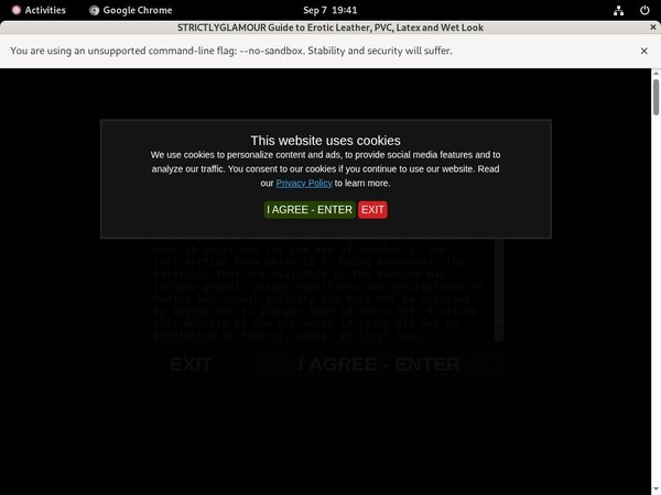 Strictly Glamour Using Discount