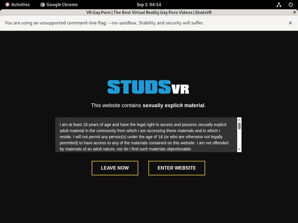 Studsvr Premium Account Login