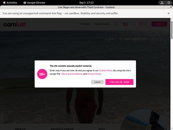 ThadCockram Discount Join