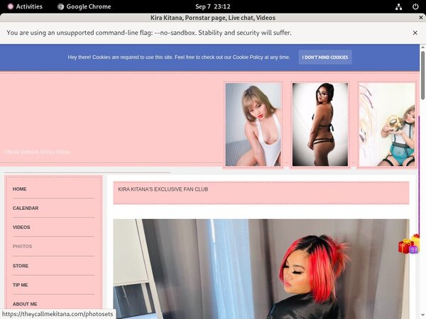 Theycallmekitana Gallaries