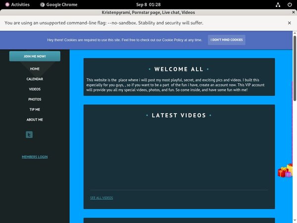 Trial Account Kristenpyrami