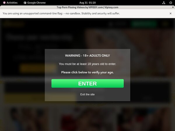Vipissy Registration Form