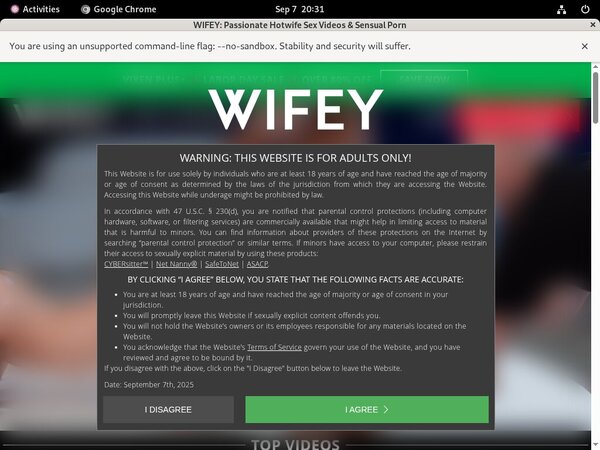 Wifey Pay With