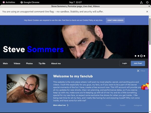 Www Stevesommersxxx.com