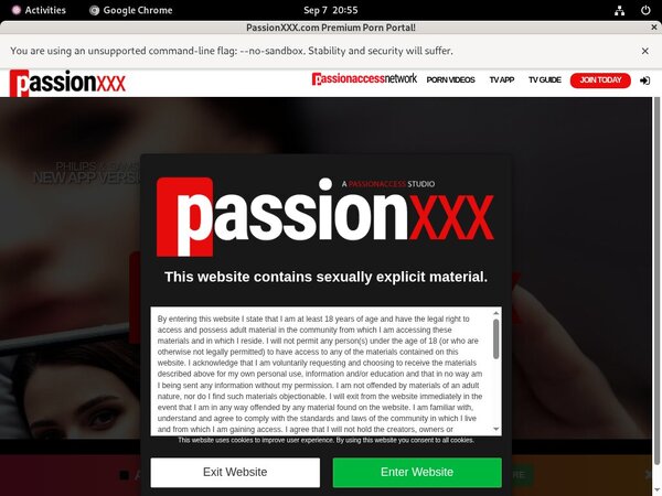 Xxxpassion Discount Link