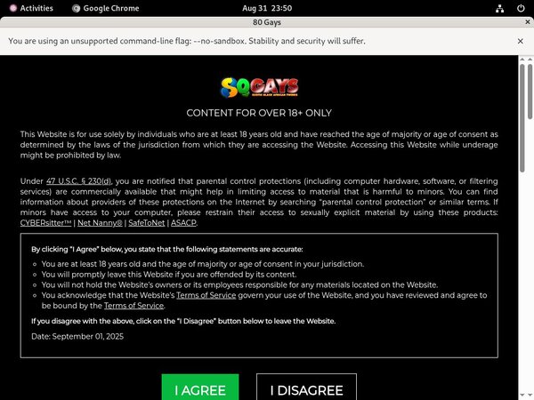 80 Gays Centrobill.com